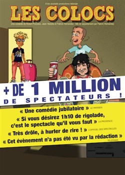 Affiche de Les colocs | Spécial Réveillon du Nouvel-An