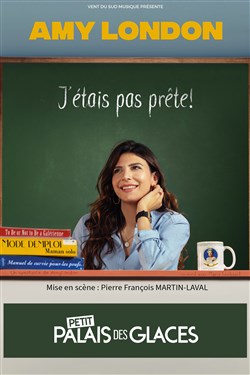 Affiche de Amy London dans J'étais pas prête !