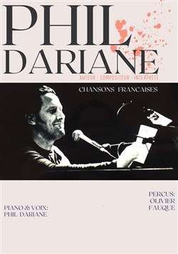 Affiche de Phil Dariane : Invitation au voyage sonore
