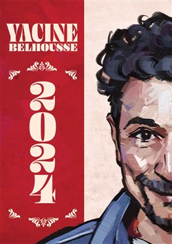 Affiche de Yacine Belhousse dans 2024