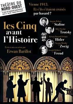 Affiche de Les Cinq avant l'Histoire