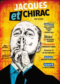 Affiche de Jacques et Chirac