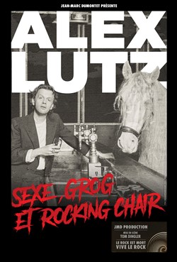 Affiche de Alex Lutz | nouveau spectacle