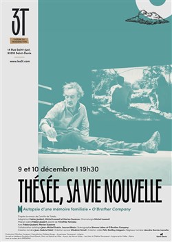 Affiche de Thésée, sa vie nouvelle