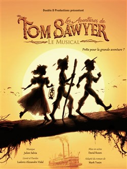 Affiche de Les aventures de Tom Sawyer, le musical