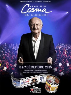 Affiche de Vladimir Cosma