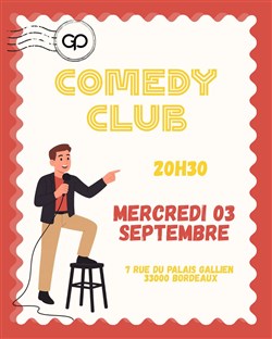 Affiche de La Grande Poste Comedy Club