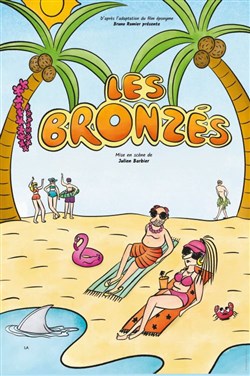 Affiche de Les Bronzés