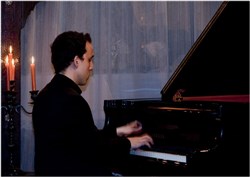 Affiche de Chopin / Satie / Liszt / Beethoven / Debussy