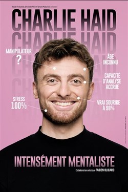 Affiche de Charlie Haid dans Intensément mentaliste