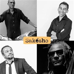 Affiche de Mario Canonge / Andy Narell / Jean-Philippe Fanfant / Michel Alibo - Sakesho
