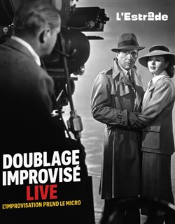 Affiche de Soirée doublage improvisé