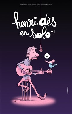 Affiche de Henri Dès