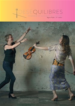 Affiche de Concert impressionniste : Ensemble Des Equilibres