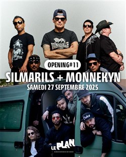 Affiche de Silmarils + Monnekyn