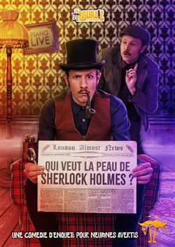 Affiche de Qui veut la peau de Sherlock Holmes ?
