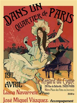 Affiche de Dans un quartier de Paris
