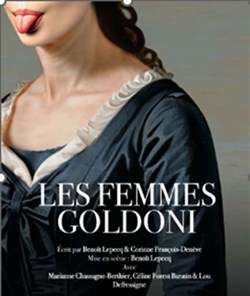 Affiche de Les femmes Goldoni