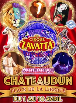 Affiche de Cirque Nicolas Zavatta Douchet | Châteaudun