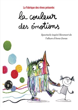 Affiche de La couleur des émotions