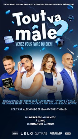 Affiche de Tout va mâle ?