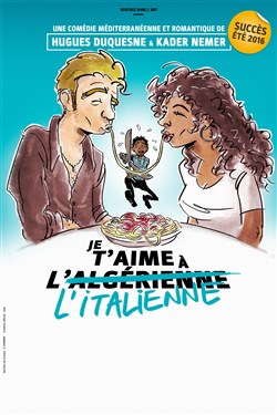 Affiche de Je t'aime à l' Italienne