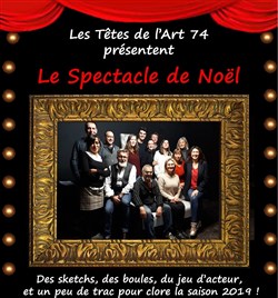 Affiche de Spectacle de Noël !