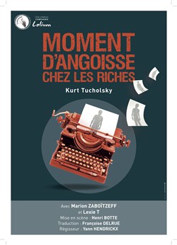 Affiche de Moment d'angoisse chez les riches