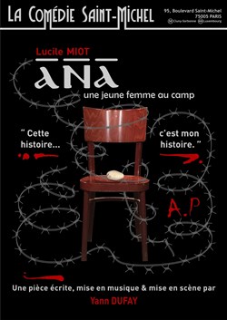 Affiche de Ana, une jeune femme au camp