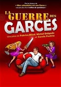 Affiche de La guerre des garces