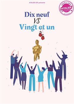 Affiche de Dix neuf vs Vingt et un