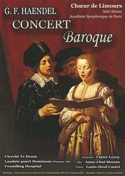 Affiche de Concert baroque Haendel