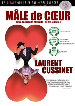 Affiche de Laurent Cussinet dans Mâle de coeur