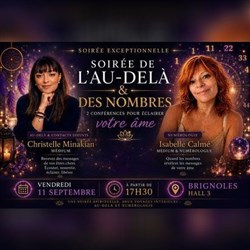 Affiche de Soirée de l'Au dela et des nombres