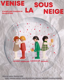 Affiche de Venise sous la neige