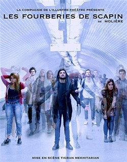Affiche de Les Fourberies de Scapin