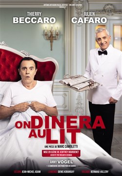 Affiche de On dînera au lit