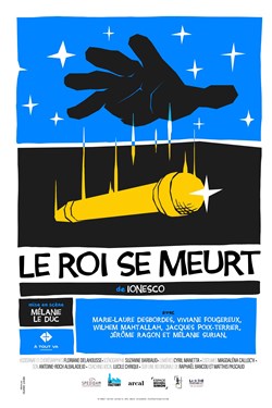 Affiche de Le Roi se meurt