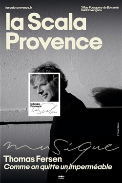 Affiche de Thomas Fersen : Comme on quitte un imperméable