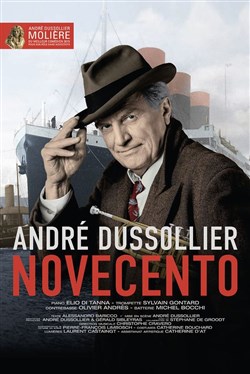 Affiche de Novecento | avec André Dussolier