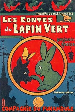 Affiche de Les contes du lapin vert