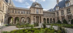 Affiche de Visite guidée avec un Architecte, Le Marais entre cours et jardins, l'Hotel particulier à la Française