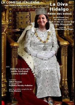 Affiche de La Diva Hidalgo Reine des bobos