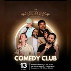 Affiche de Suzon Comedy Club