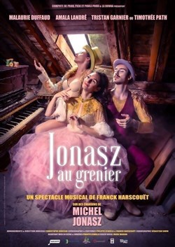 Affiche de Jonasz au grenier