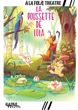 Affiche de La poussette de Lola