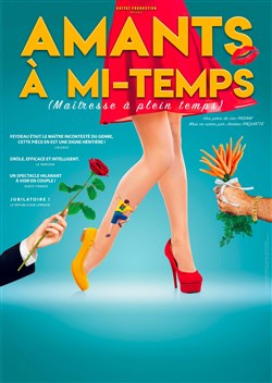 Affiche de Amants à mi-temps