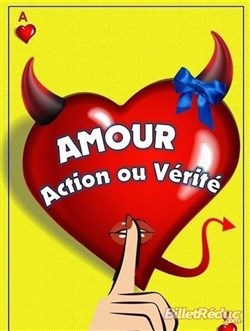 Affiche de Amour, action ou vérité