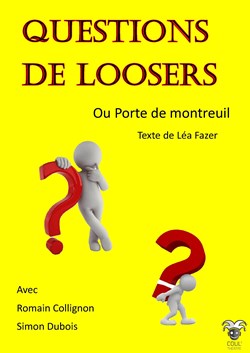 Affiche de Questions de loosers