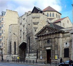 Affiche de Visite guidée : La Chapelle-Saint-Denys et sa Goutte d'or, village vivant inséré dans Paris | par Michel Lhéritier